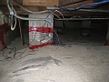 Cables in Crawlspace 002